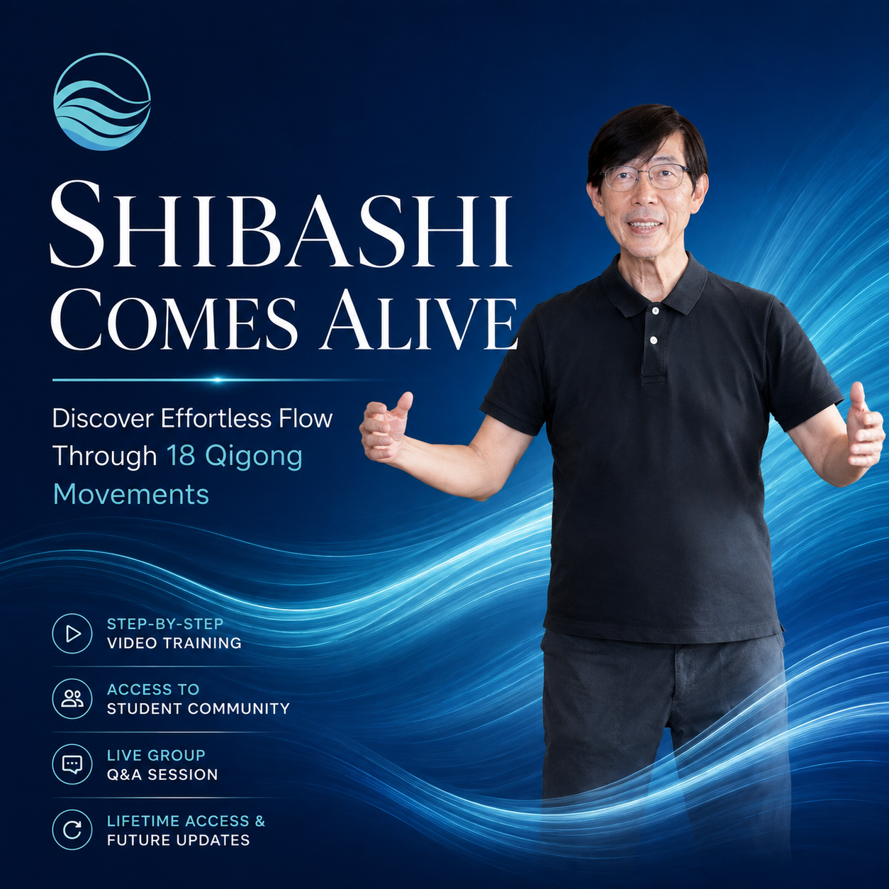 Shibashi training with tekson teo